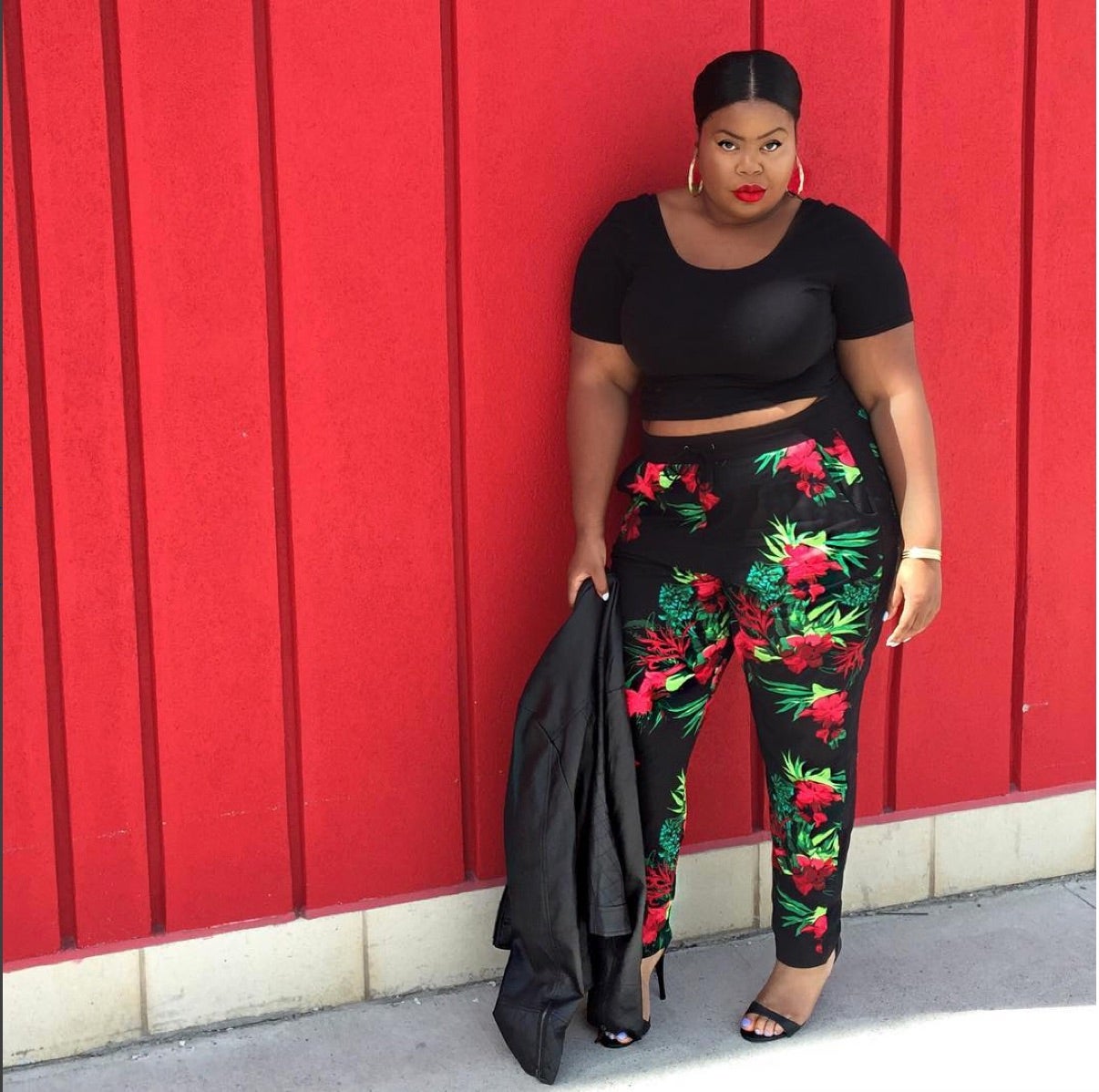 17 Fabulous Bloggers That Prove Curvy Girls and Crop Tops are the Perfect Match
